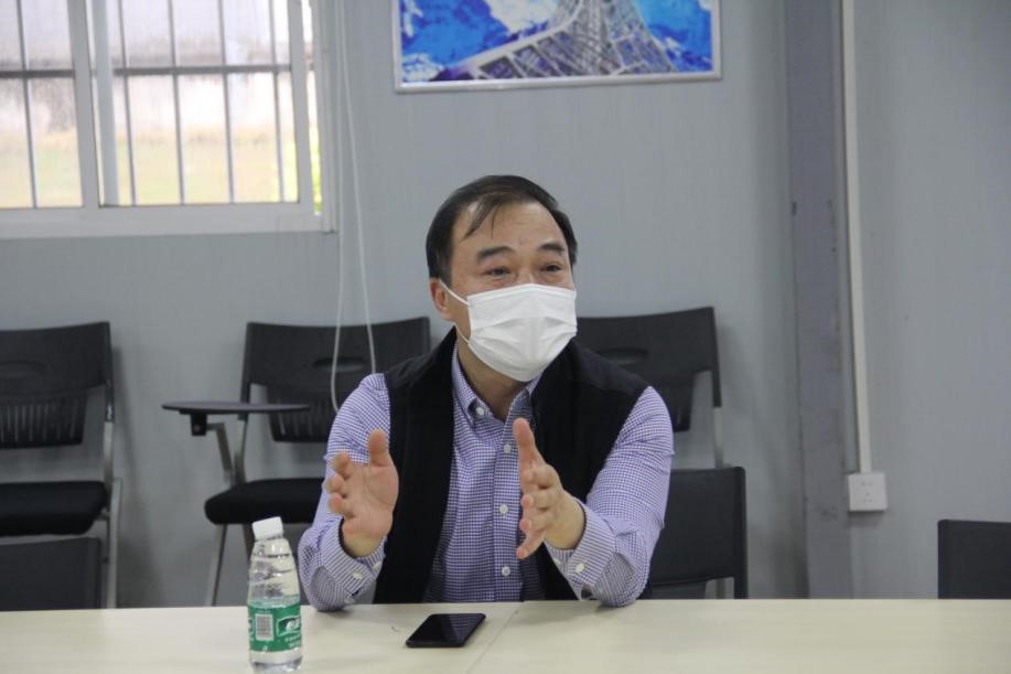 投控公司副总经理杨红宇一行赴KOK
集团盛波光电 考察指导防疫和安全生产工作